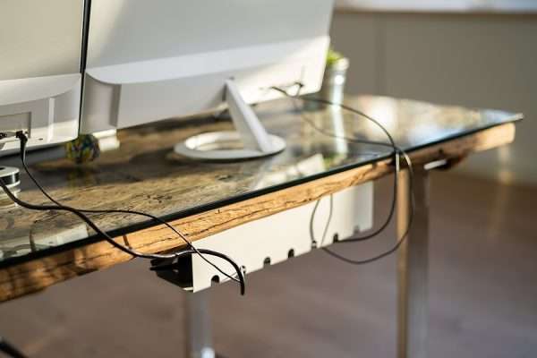 Cable Management 101: Keeping Your L-Shape Desk Clutter-Free